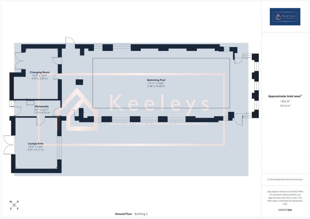 Floorplans For Huntingdon Road, Cambridge