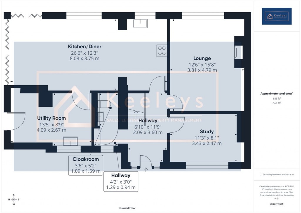 Floorplans For The Street, Snailwell, Newmarket