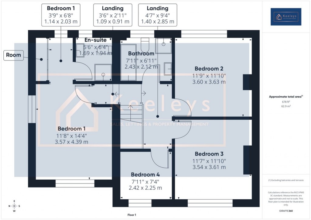 Floorplans For The Street, Snailwell, Newmarket