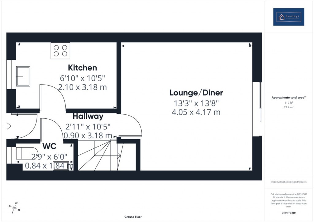 Floorplans For Briars End, Witchford, Ely