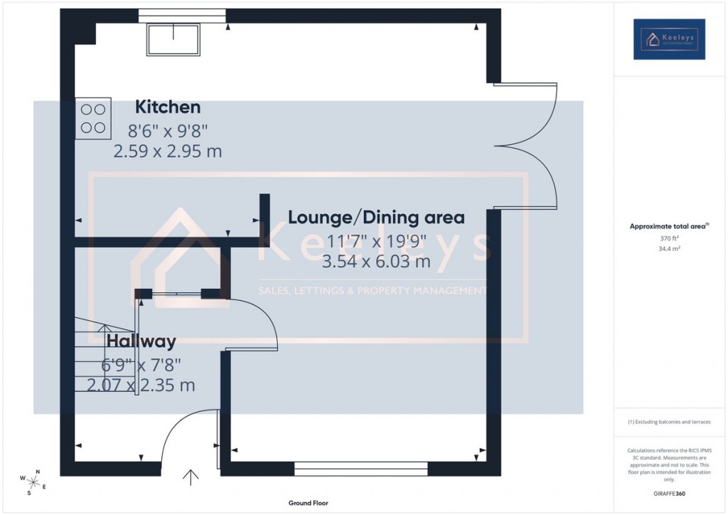 Floorplans For Old School Close, Littleport, Ely