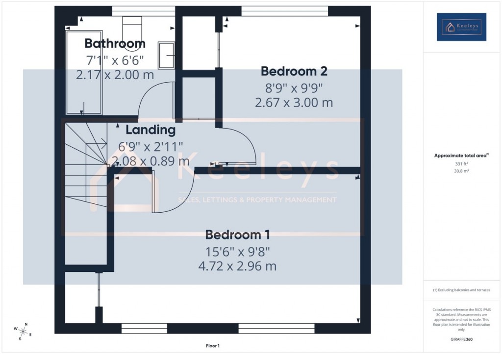 Floorplans For Old School Close, Littleport, Ely