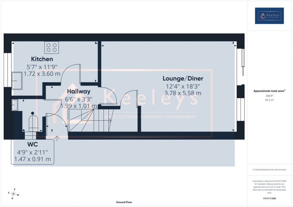 Floorplans For Norfolk Road, Ely