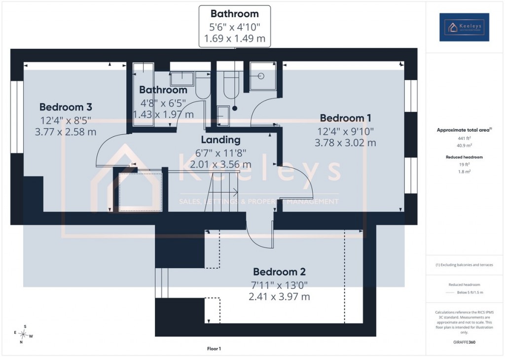 Floorplans For Norfolk Road, Ely