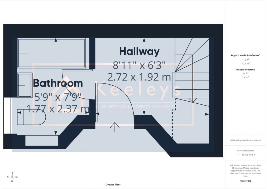Floorplans For Briars End, Witchford, Ely