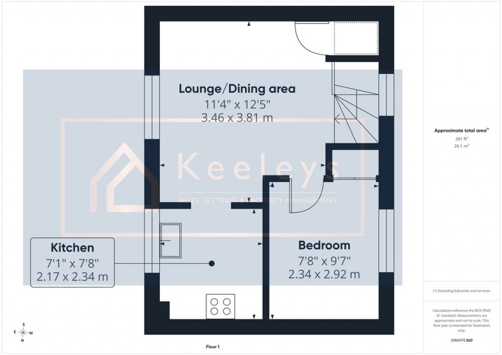 Floorplans For Briars End, Witchford, Ely