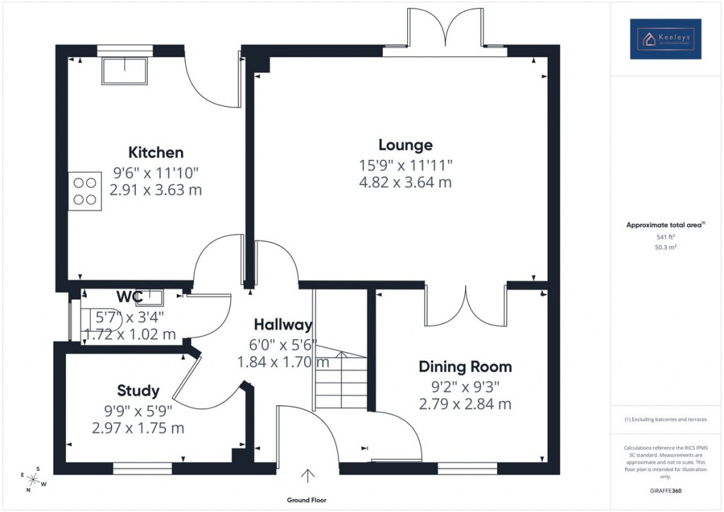 Floorplans For Wissey Way, Ely